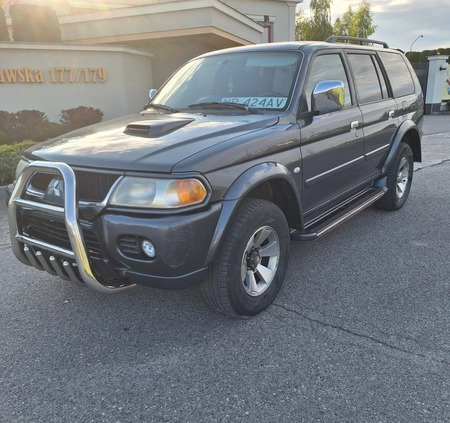 Mitsubishi Pajero cena 23900 przebieg: 254000, rok produkcji 2006 z Słupsk małe 22